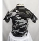 Camiseta Infantil Camuflado cinza costas