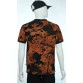 camiseta camuflado canyon manga curta costas
