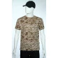 camiseta camuflado digital deserto manga curta frente
