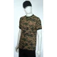 camiseta camuflado digital marpat woodland manga curta lado
