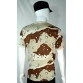 camiseta camuflado chocolate chip manga curta costas 