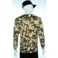 camiseta camuflado deserto manga longa costas 