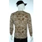 camiseta camuflado digital deserto manga longa costas 
