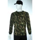 camiseta camuflado exército brasileiro manga longa frente