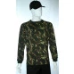 camiseta camuflado exército brasileiro manga longa lateral