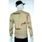 camiseta camuflado deserto tricolor manga longa costas 