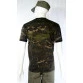 camiseta camuflado multicam black manga curta costas