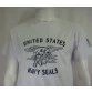 camiseta navy seals branca manga curta detalhe frente