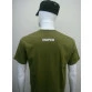 camiseta sniper verde oliva manga curta costas