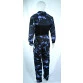 Farda Combat Shirt camuflado azul costas