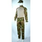 Farda Combat Shirt camuflado Multicam frente