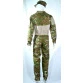 Farda Combat Shirt camuflado Multicam costas