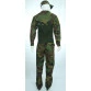 Farda Combat Shirt Camuflado Woodland costas