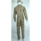 Farda Combat Shirt Camuflado Digital Deserto costas