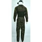 Farda Combat Shirt Camuflado Digital Florestal costas
