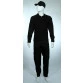 Farda Combat Shirt militar Preto frente