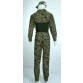 Farda Combat Shirt camuflado Marpat detalhe