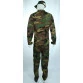 Farda mariner camuflado verde costas