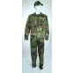 Farda mariner camuflado verde frente