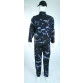 Farda mariner camuflado azul gola