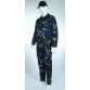 Farda mariner camuflado azul lado manga