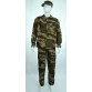 Farda mariner camuflado marrom frente