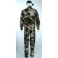 farda mariner camuflado marrom costas