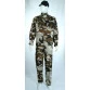 farda mariner camuflado marrom gola