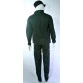 farda mariner verde militar costas