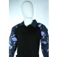 gandola combat shirt camuflado azul detalhe