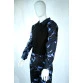 gandola combat shirt camuflado azul lateral