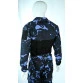 gandola combat shirt camuflado azul costas