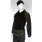 gandola combat shirt multicam black frente