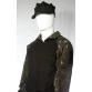 gandola combat shirt multicam black detalhe