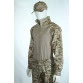gandola combat shirt camuflado digital deserto lateral