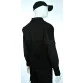 gandola combat shirt preto costas