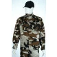 gandola mariner camuflado marrom gola levantada