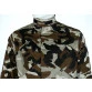 gandola mariner camuflado marrom fechamento gola
