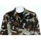 gandola mariner camuflado marrom detalhe gola