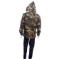 jaqueta militar m65 deserto costas com capuz e calça