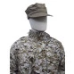 jaqueta militar m65 digital deserto detalhe frente