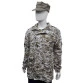 jaqueta militar m65 digital deserto gola baixa
