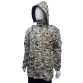 jaqueta militar m65 digital deserto frente com capuz
