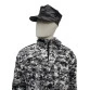 jaqueta militar m65 digital gelo detalhe frente