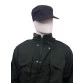 jaqueta m65 verde militar detalhe frente