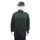 jaqueta m65 verde militar gola fechada 